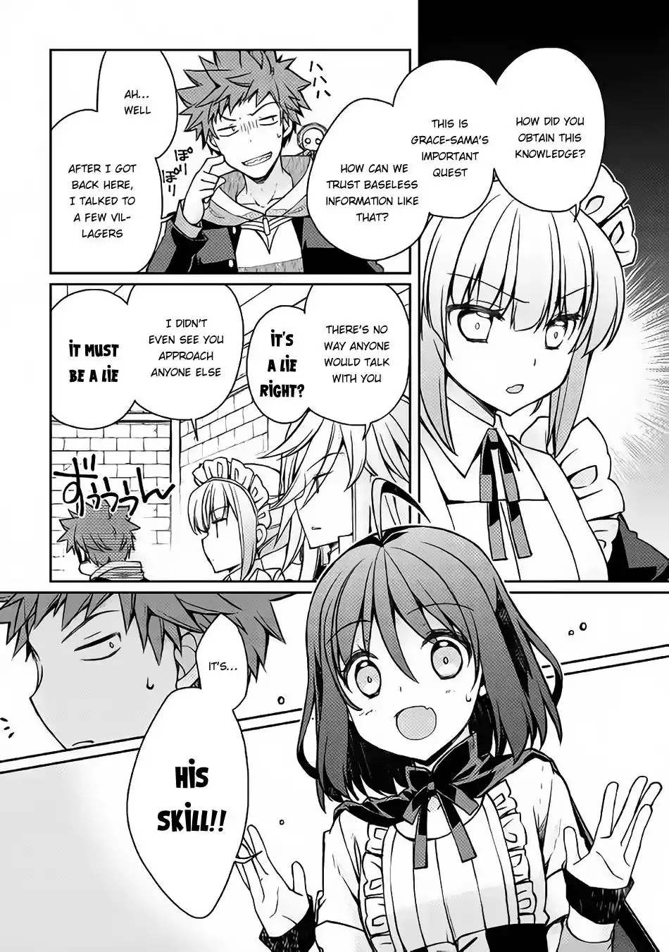 Yankee wa Isekai de Seirei ni Aisaremasu. Chapter 10 10